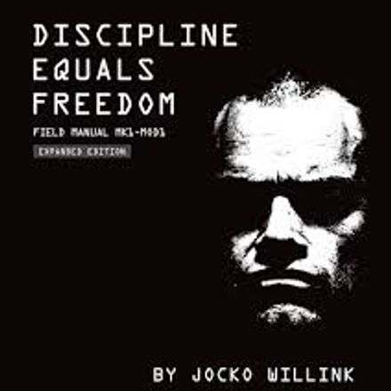 Discipline equals Freedom